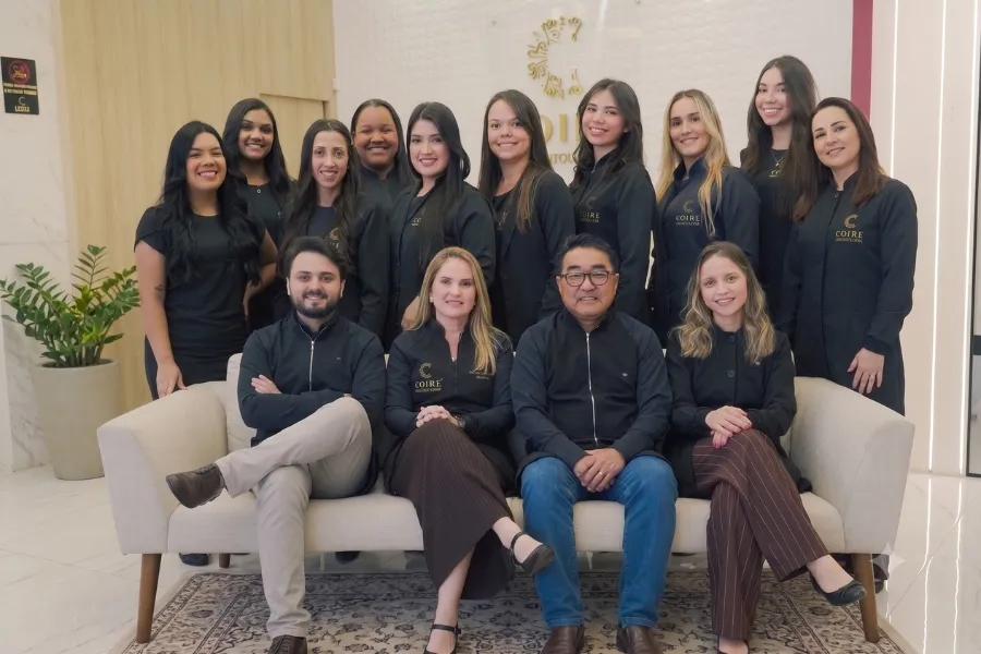 Equipe completa Coire Odontologia